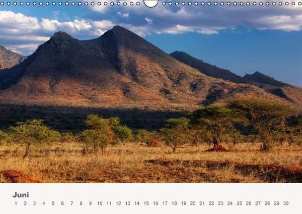 Produktbild: Faszination Ostafrika - Tierwelt und Natur aus Kenia und Tansania (Wandkalender immerw&auml;hrend DIN A3 quer)