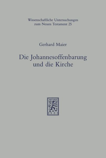 Produktbild: Die Johannesoffenbarung und die Kirche