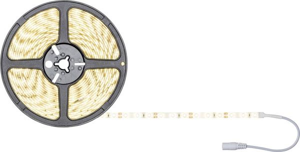 Produktbild: Paulmann SimpLED 78973 LED-Streifen-Komplettset mit Stecker 12V 7.5m Warmwei&szlig; 1St.