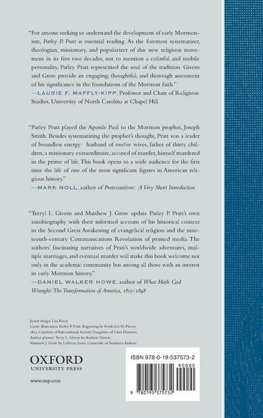 Produktbild: Parley P. Pratt