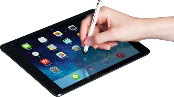 Produktbild: Hama Eingabestift Easy weiss