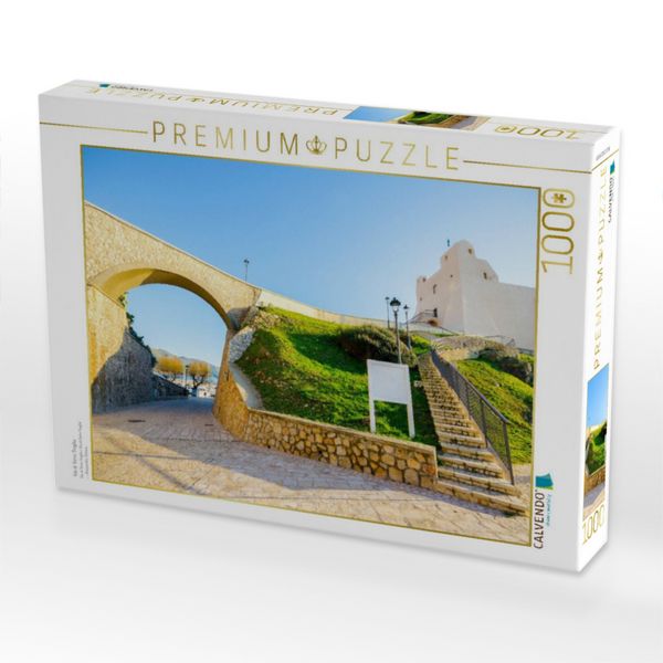 Produktbild: CALVENDO Puzzle Via di Torre Troglia | 1000 Teile Lege-Gr&ouml;&szlig;e 64x48cm Foto-Puzzle f&uuml;r gl&uuml;ckliche Stunden