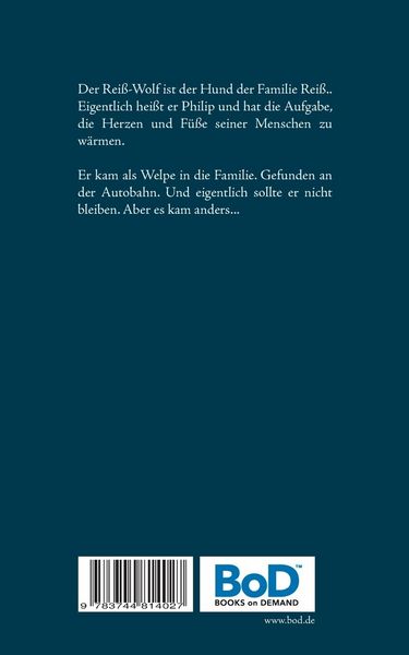 Produktbild: Rei&szlig;-Wolf sucht Familie