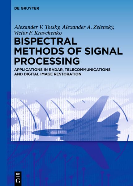 Produktbild: Bispectral Methods of Signal Processing