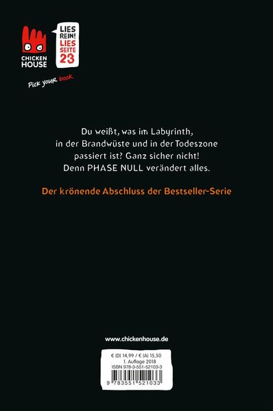Produktbild: Die Auserw&auml;hlten - Phase Null