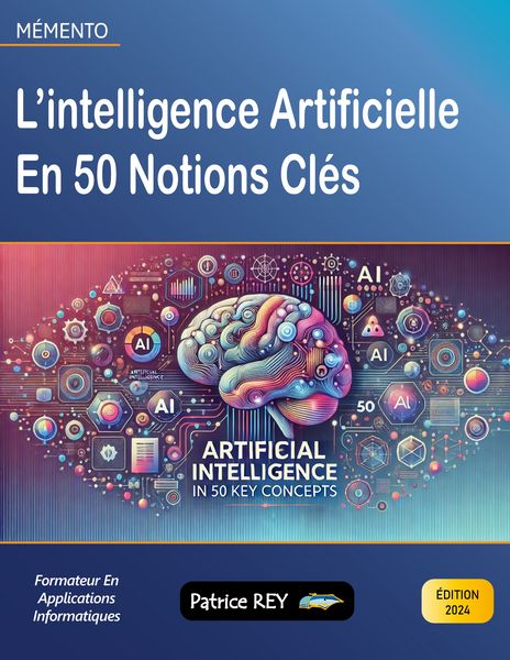 Produktbild: L'intelligence artificielle en 50 notions cl&eacute;s