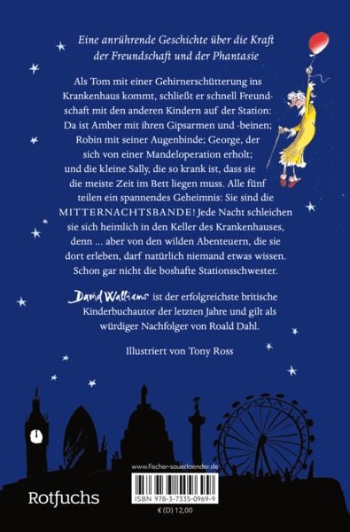 Produktbild: Die Mitternachtsbande