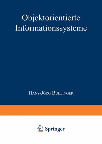 Produktbild: Objektorientierte Informationssysteme