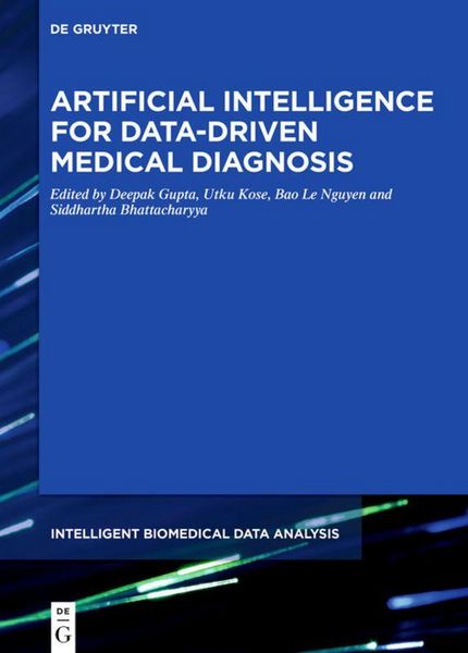 Produktbild: Artificial Intelligence for Data-Driven Medical Diagnosis