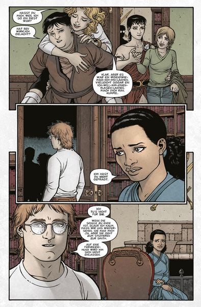 Produktbild: Locke & Key Master-Edition