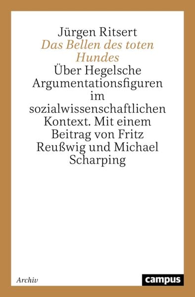Produktbild: Das Bellen des toten Hundes