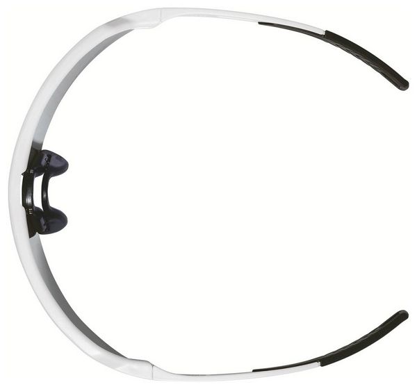 Produktbild: Uvex ultrashield 9122480 Schutzbrille inkl. UV-Schutz Schwarz, Wei&szlig; EN ISO 16321-1:2022