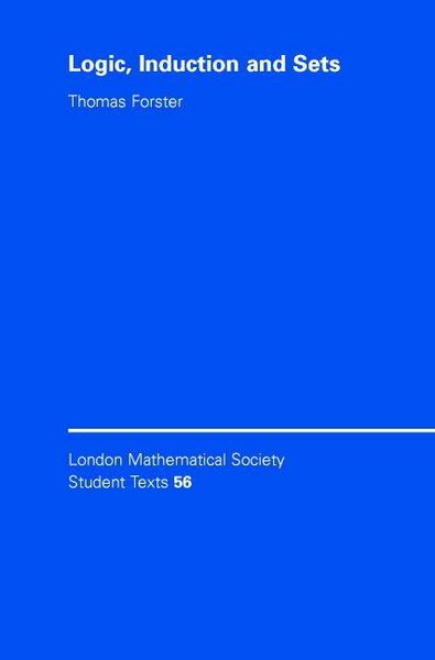 Produktbild: Logic, Induction and Sets