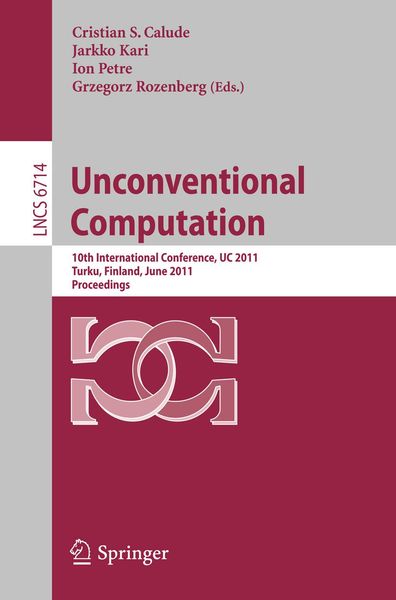 Produktbild: Unconventional Computation