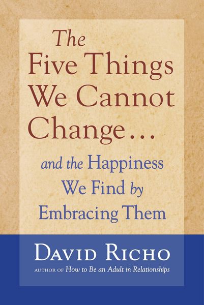 Produktbild: The Five Things We Cannot Change