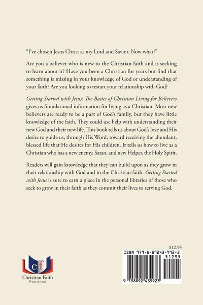 Produktbild: Getting Started with Jesus