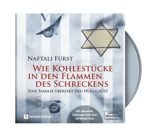 Produktbild: Wie Kohlestücke in den Flammen des Schreckens - Hörbuch