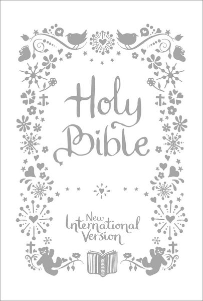 Produktbild: NIV Tiny White Christening Bible