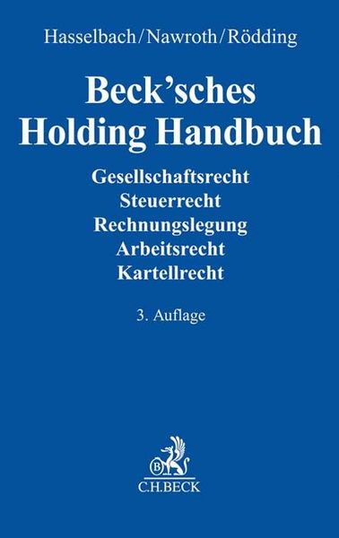 Produktbild: Beck'sches Holding Handbuch
