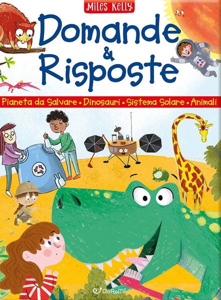 Produktbild: Domande & risposte. Pianeta da salvare - Dinosauri - Sistema solare - Animali. Sono curioso...