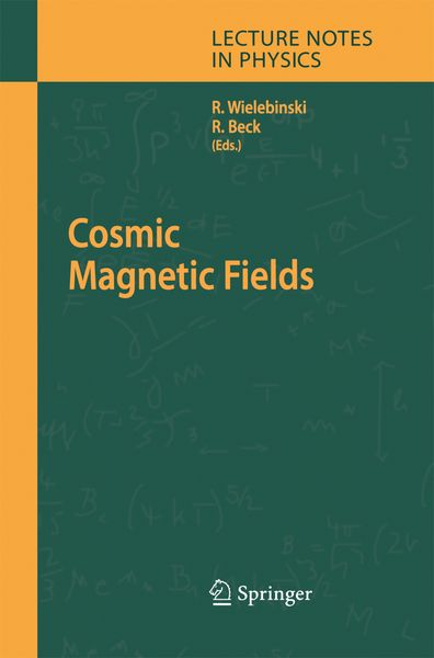 Produktbild: Cosmic Magnetic Fields