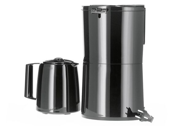 Produktbild: Severin KA 9307 Kaffeemaschine Schwarz Fassungsverm&ouml;gen Tassen=8 Isolierkanne