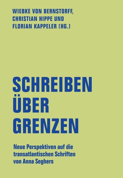 Produktbild: Schreiben &uuml;ber Grenzen