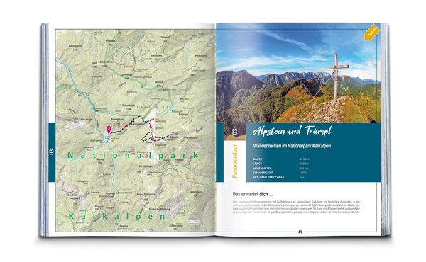 Produktbild: KOMPASS Bildband Endlich Alpen