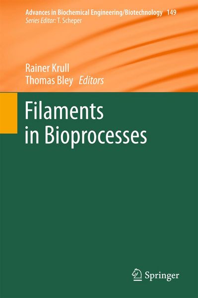 Produktbild: Filaments in Bioprocesses