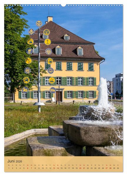 Produktbild: Singen am Hohentwiel (Wandkalender 2026 DIN A2 hoch), CALVENDO Monatskalender