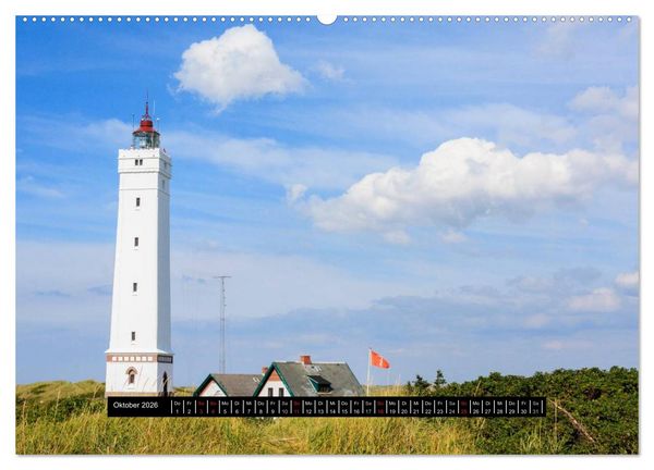 Produktbild: D&auml;nemark Impressionen (hochwertiger Premium Wandkalender 2026 DIN A2 quer), Kunstdruck in Hochglanz