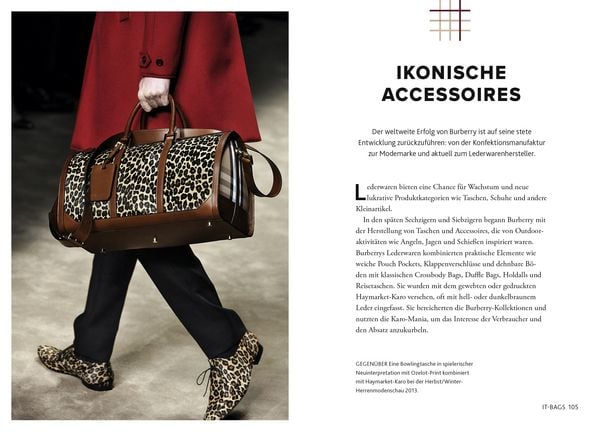 Produktbild: Little Book of Burberry