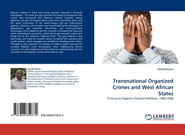 Produktbild: Transnational Organized Crimes and West African States