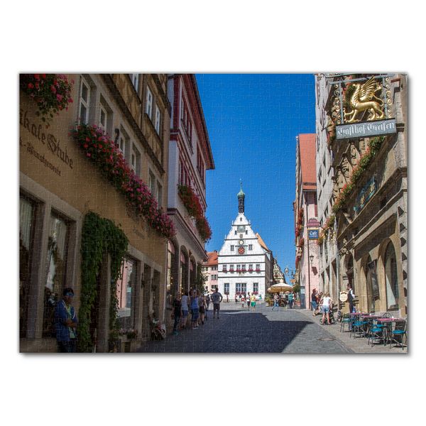 Produktbild: Lais Puzzle Rothenburg ob der Tauber 1000 Teile