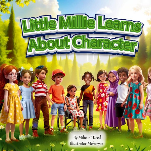 Produktbild: Little Millie Learns About Character
