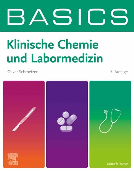 Produktbild: BASICS Klinische Chemie und Labormedizin