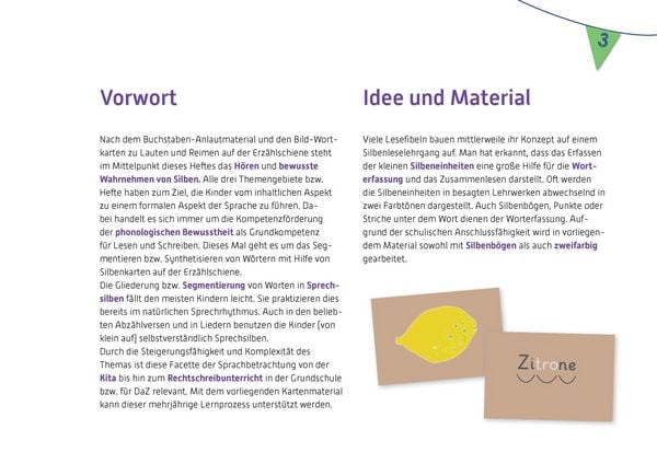 Produktbild: Silben begreifen mit der Erz&auml;hlschiene. Erz&auml;hlschienen-Figurenset