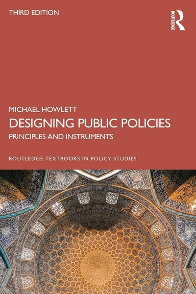 Produktbild: Designing Public Policies