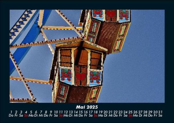 Produktbild: M&uuml;nchen 2025 Fotokalender DIN A5
