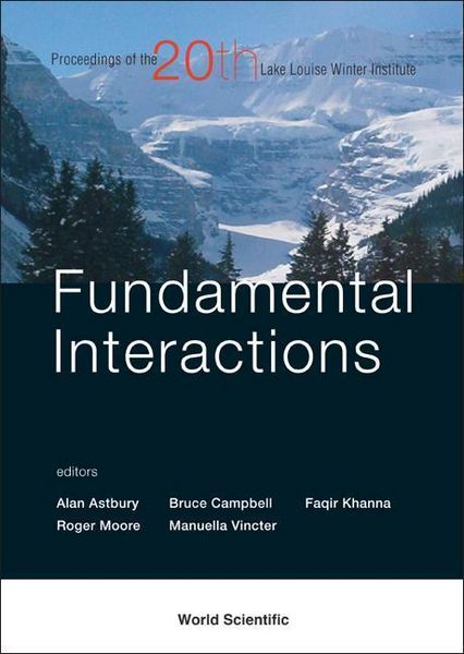Produktbild: Fundamental Interactions - Proceedings of the 20th Lake Louise Winter Institute