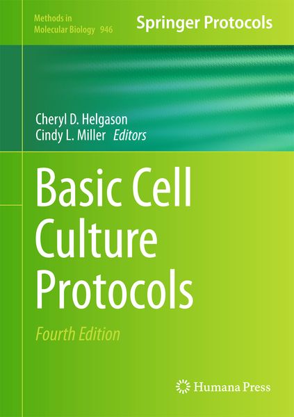Produktbild: Basic Cell Culture Protocols