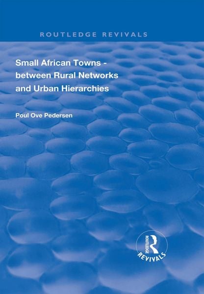 Produktbild: Small African Towns