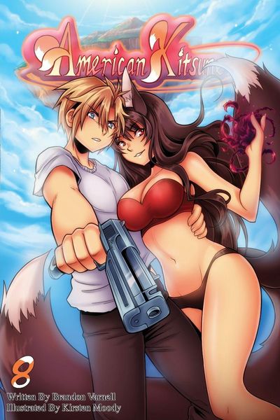 Produktbild: American Kitsune, Vol. 8 (Light Novel)