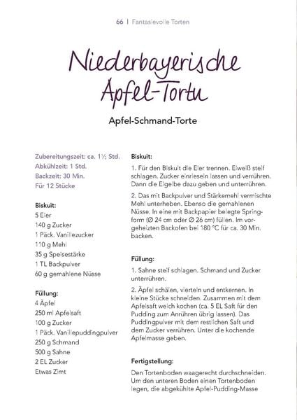 Produktbild: Backrezepte aus'm Bayerischen Wald