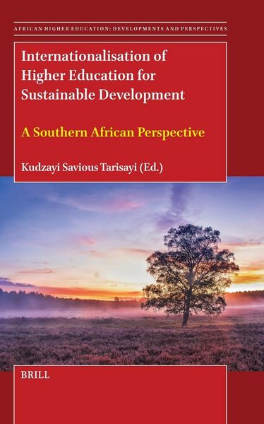Produktbild: Internationalisation of Higher Education for Sustainable Development