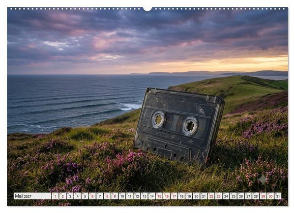 Produktbild: Verlorene Riesen (hochwertiger Premium Wandkalender 2027 DIN A2 quer), Kunstdruck in Hochglanz