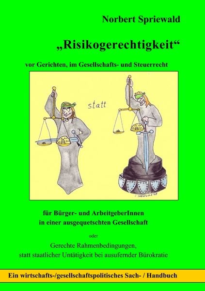 Produktbild: Risikogerechtigkeit