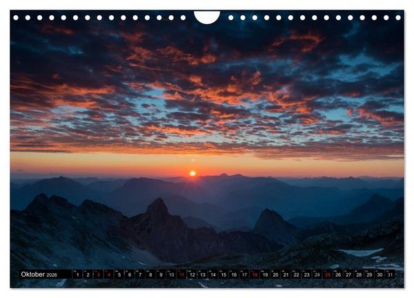 Produktbild: Nationalpark Ges&auml;use (Wandkalender 2026 DIN A4 quer), CALVENDO Monatskalender