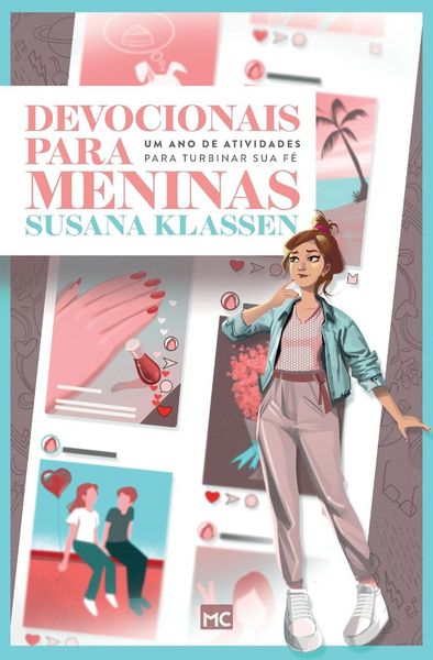 Produktbild: Devocionais para meninas: Um ano de atividades para turbinar sua f&eacute;