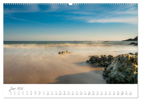 Produktbild: Meine Bretagne &ndash; Die sch&ouml;ne! (hochwertiger Premium Wandkalender 2026 DIN A2 quer), Kunstdruck in Hochglanz